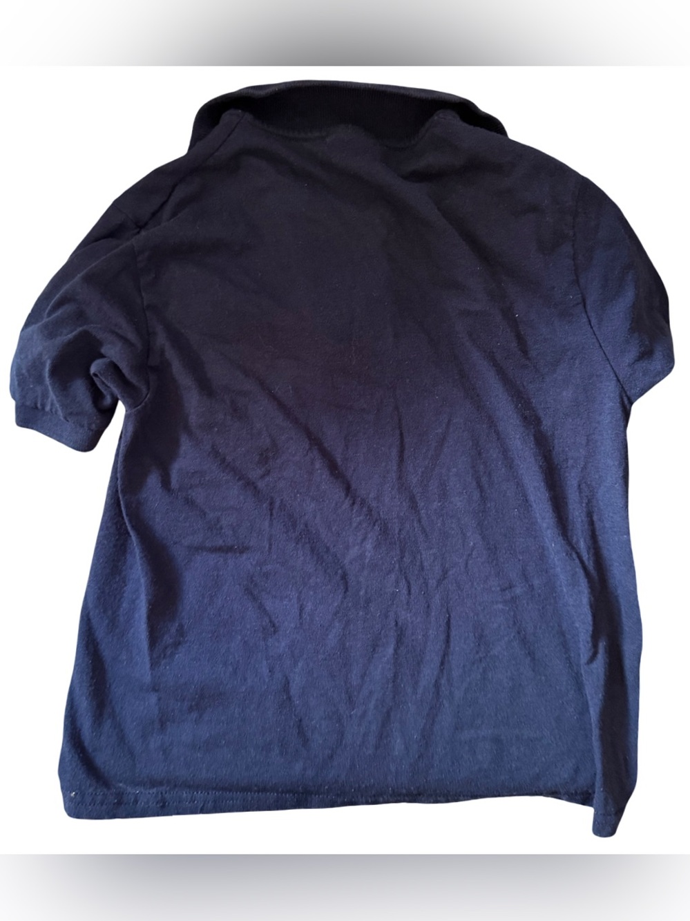 Bob Graham Education Center Boys XS Navy Blue School Uniform Polo Shirt - Picture 2 of 2